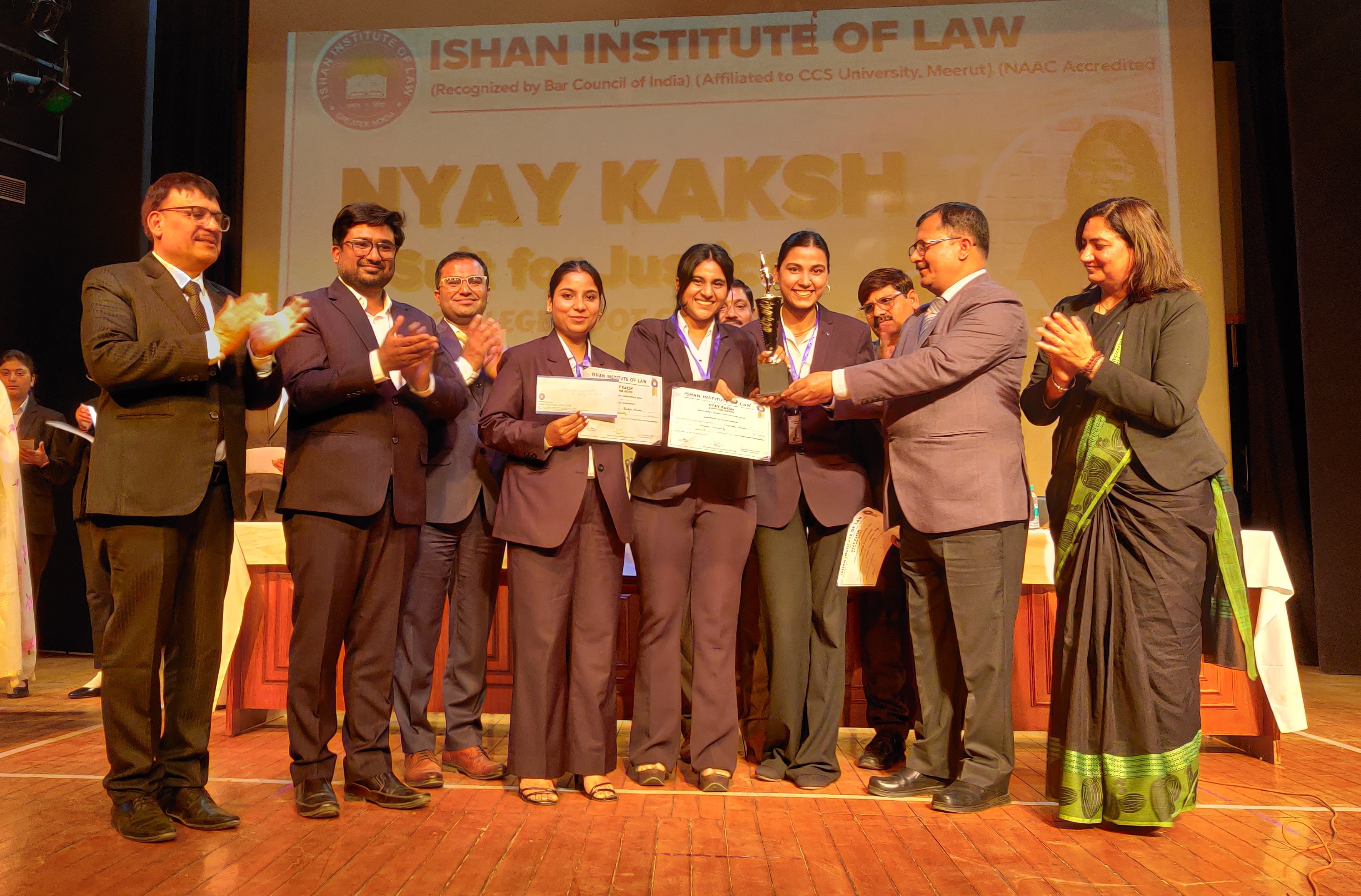Nyay Kaksh 2026 - A Suit for Justice: Inter-College Moot Court Competition - Image 1